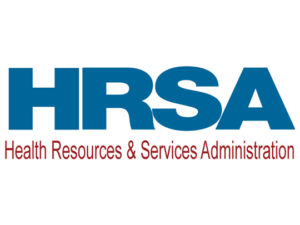 Logo for HRSA