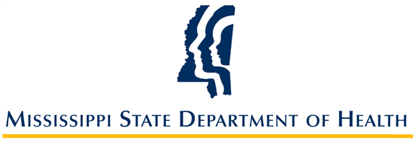 Mississippi Dept. of Health logo