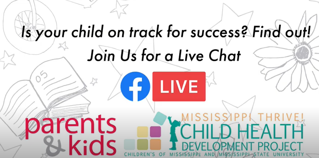 Image that says "Is your child on track for success?"