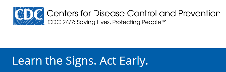 Logo for the CDC