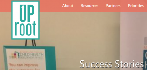 Image that says Uproot Success Stories