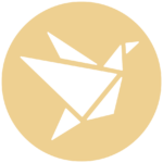 bird in circle shape
